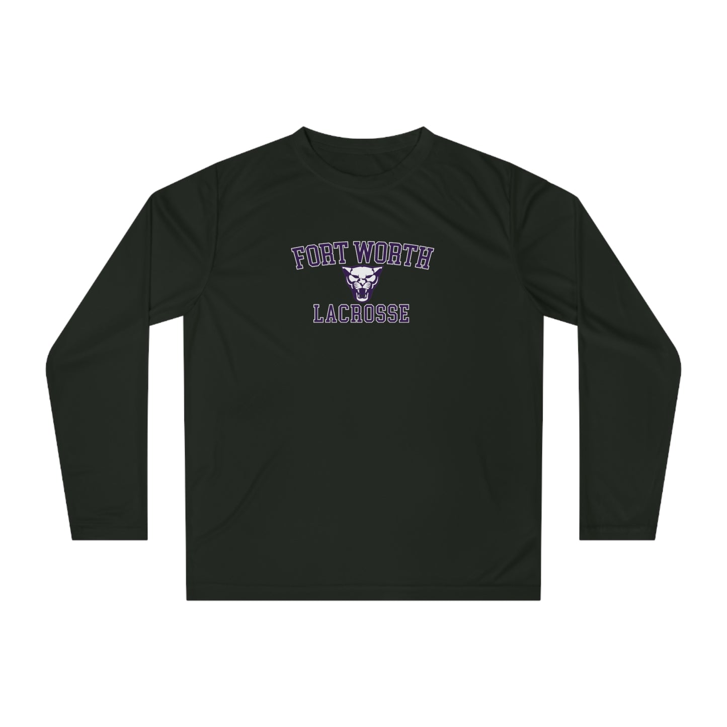 Adult Fort Worth Lacrosse Team 365 Performance Long Sleeve Shirt