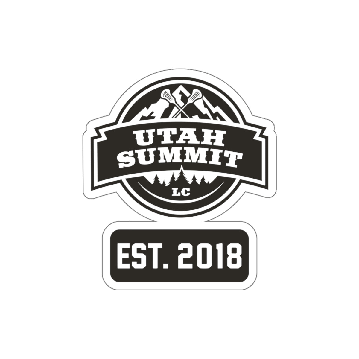 Utah Summit LC Sticker