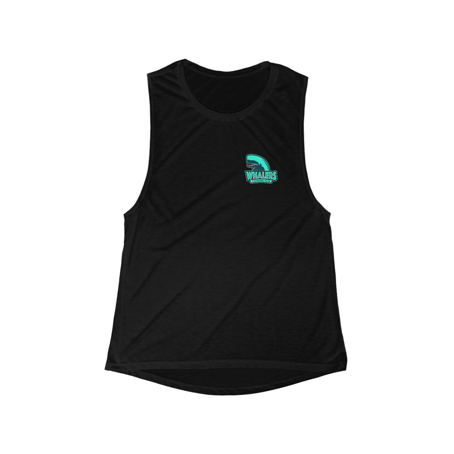 Women's Whalers LC Bella + Canvas Flowy Tank