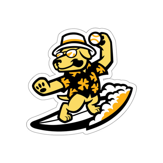 YouthGold Outdoor Sticker