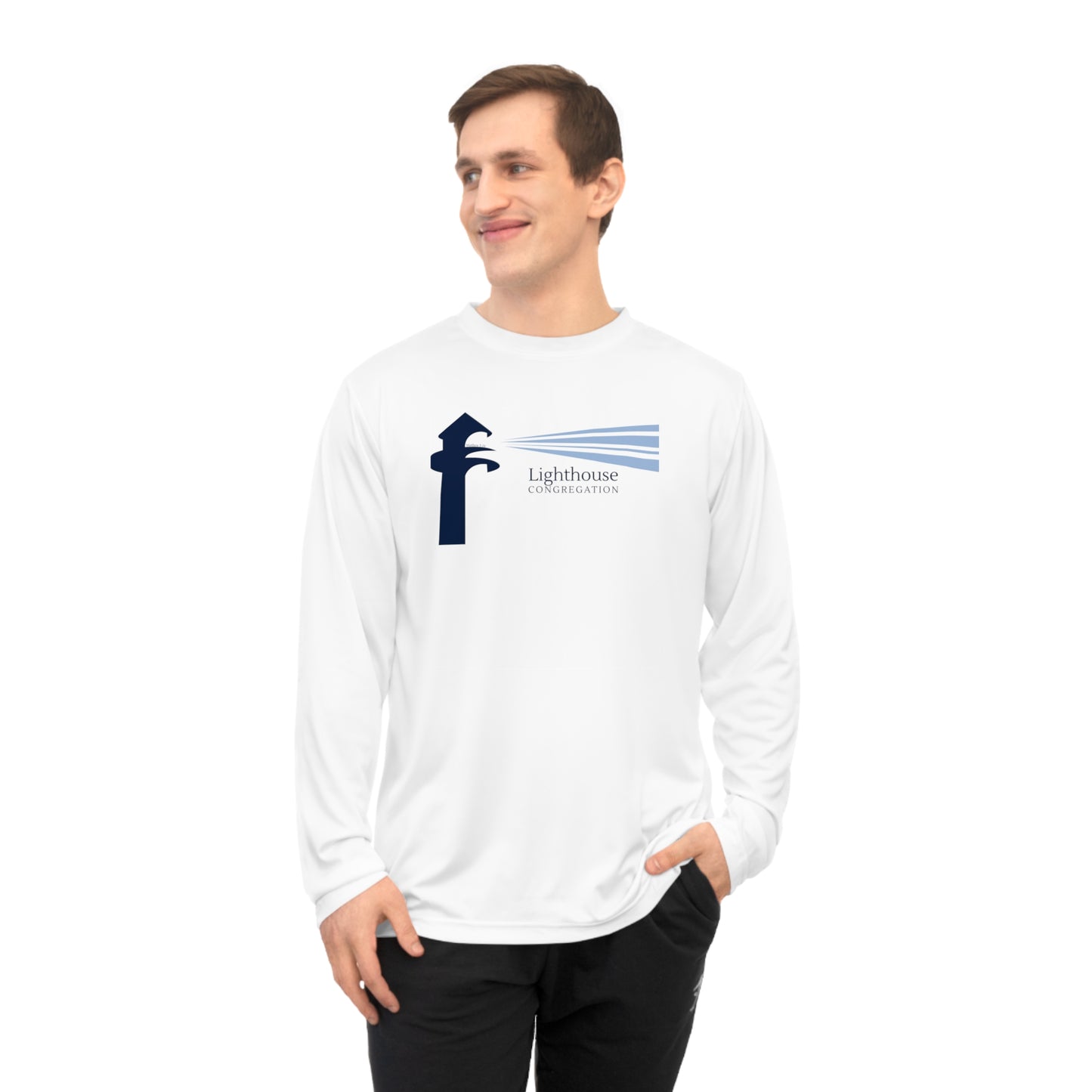 Adult NCCP Lighthouse Team 365 Performance Long Sleeve