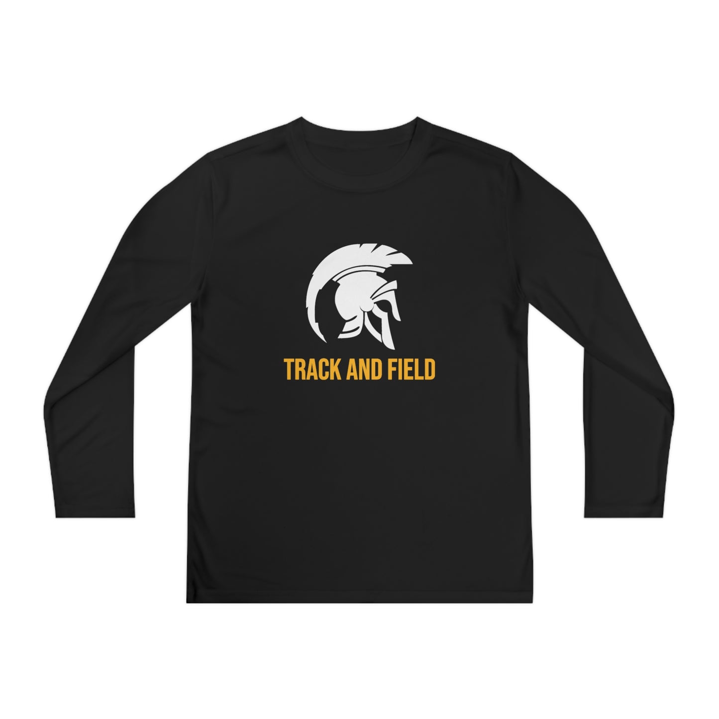 Youth Whitehall Track Sport-Tek Performance Long Sleeve Shirt