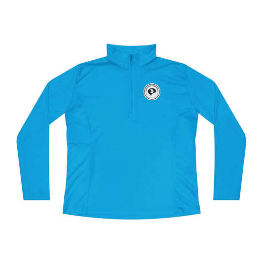 Women's Mental Agility Sport-Tek Quarter-Zip Pullover