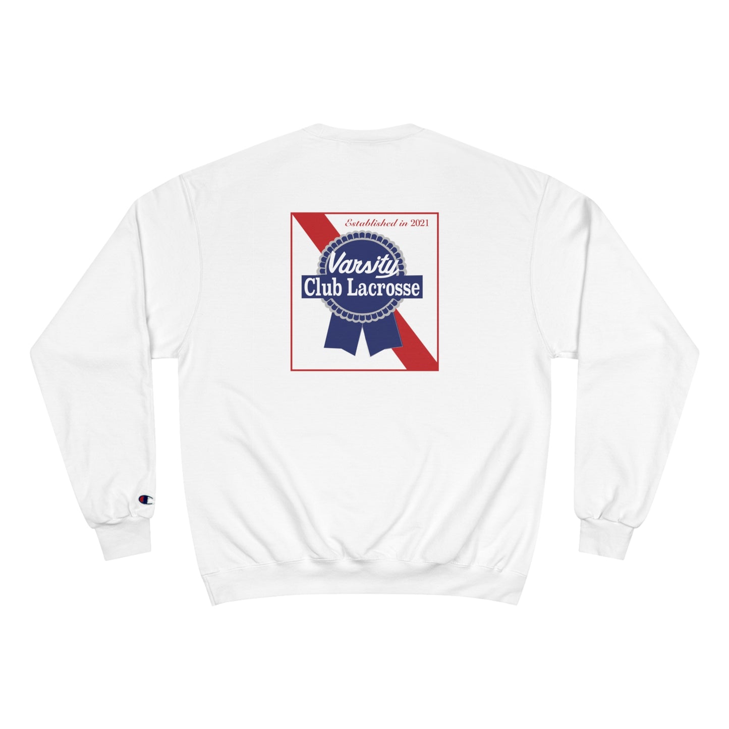 Adult Varsity Club Lacrosse Champion Crewneck - VCLxPBR