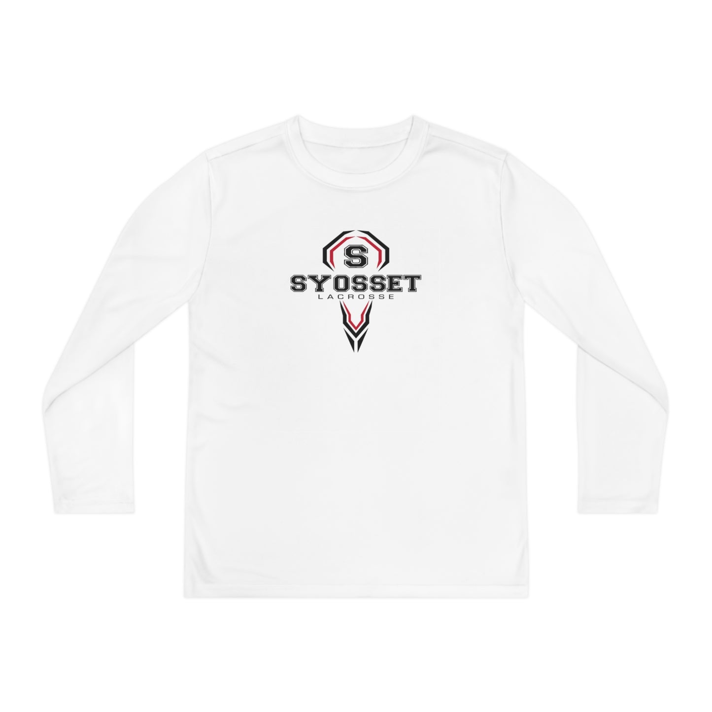 Youth Syosset Lacrosse Sport-Tek Performance Long Sleeve