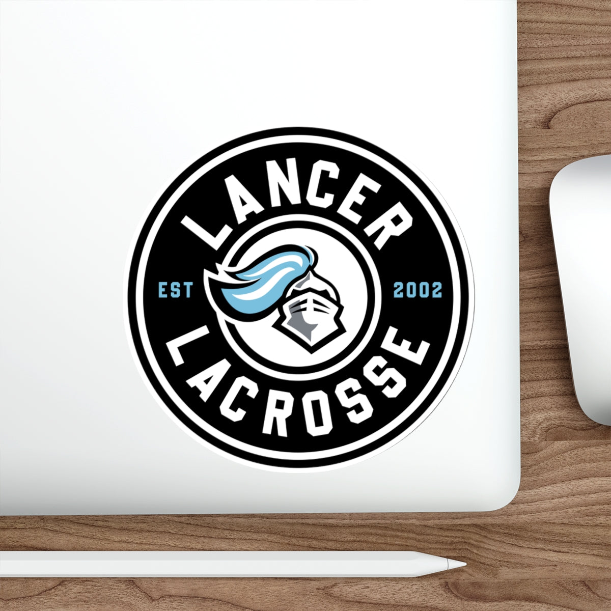 Lancer Laccrosse Die Cut Sticker