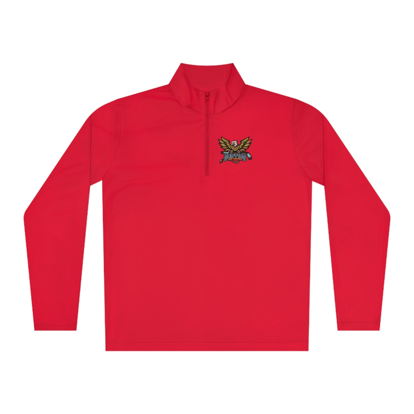 Adult Griffins Sport-Tek Quarter-Zip Pullover