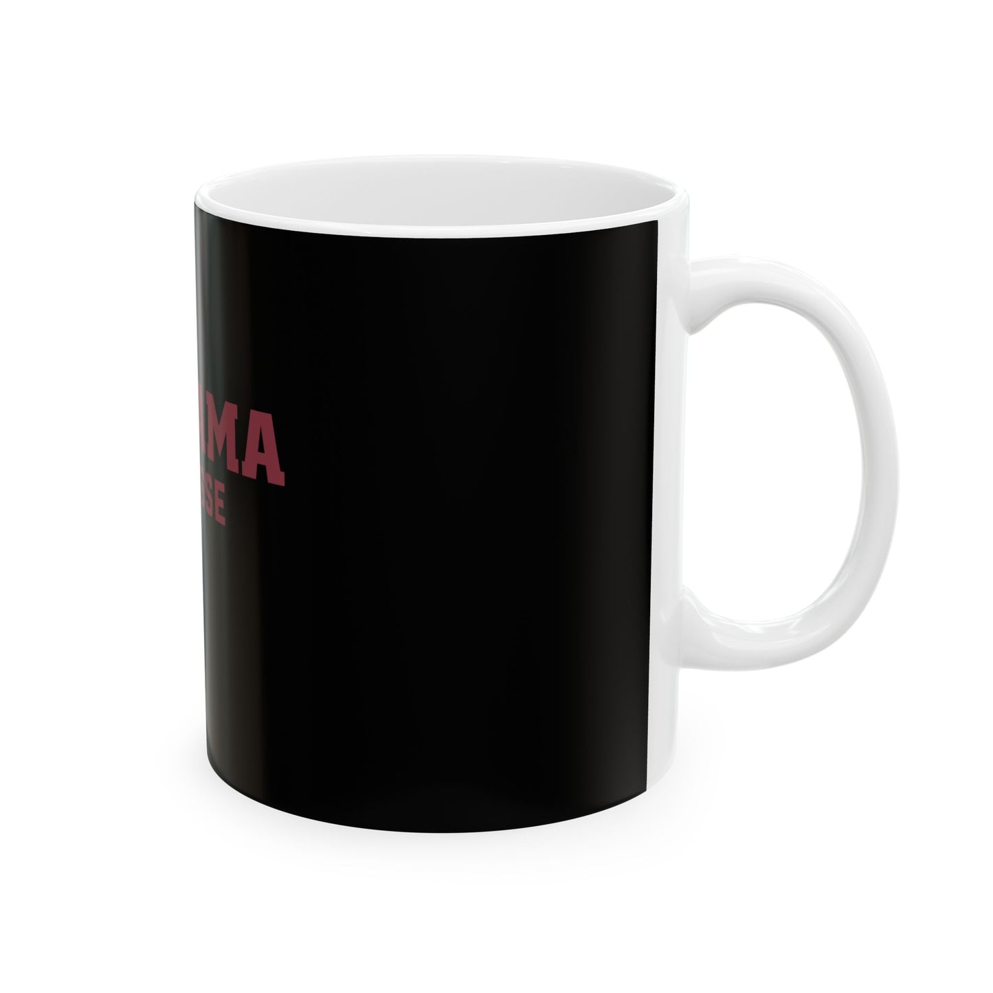 Alabama Lacrosse Club Ceramic Mug (11oz)