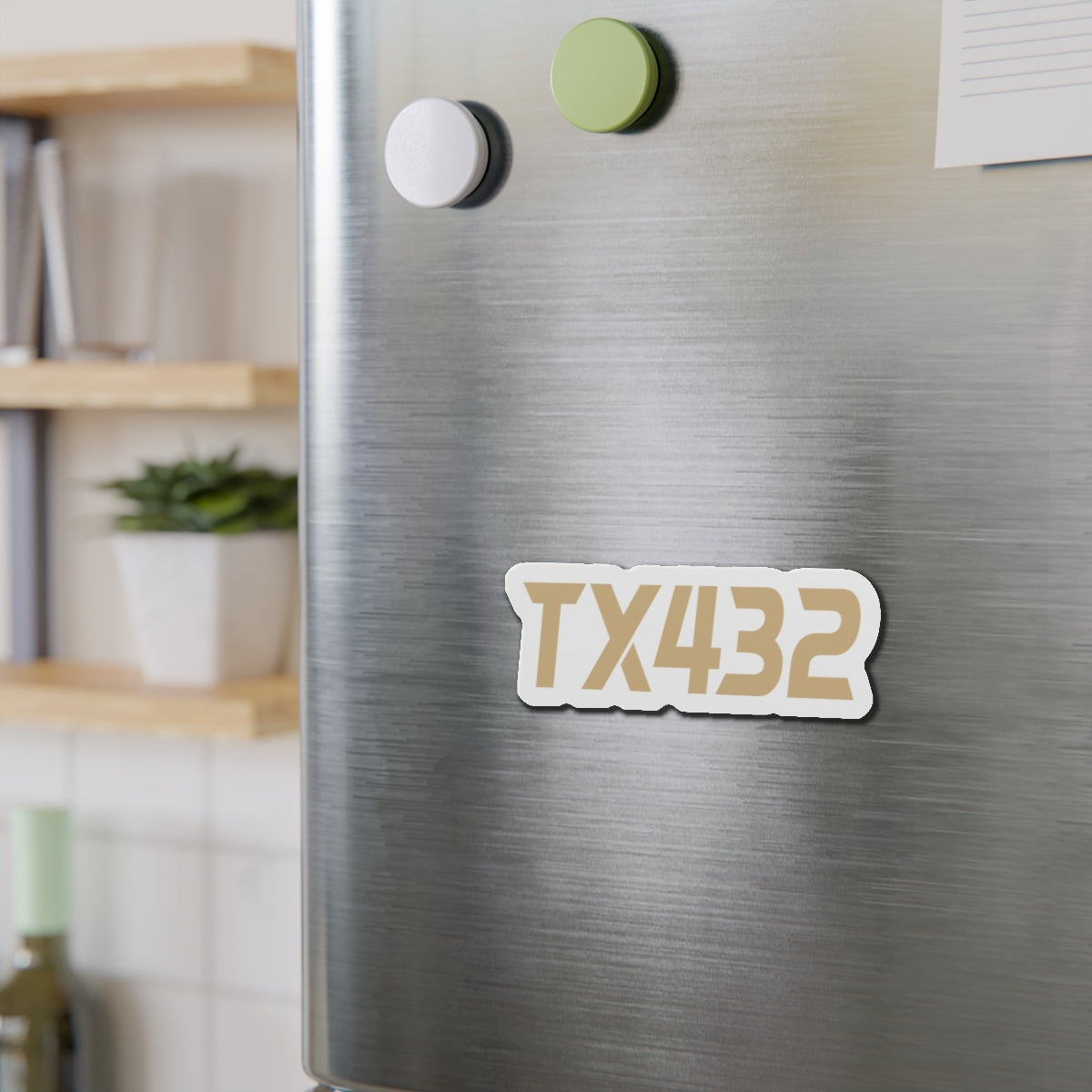 Die-Cut Magnet