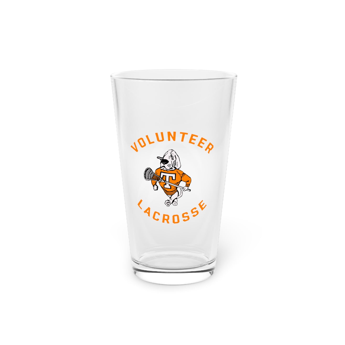 Tennessee Lacrosse Pint Glass (16oz)