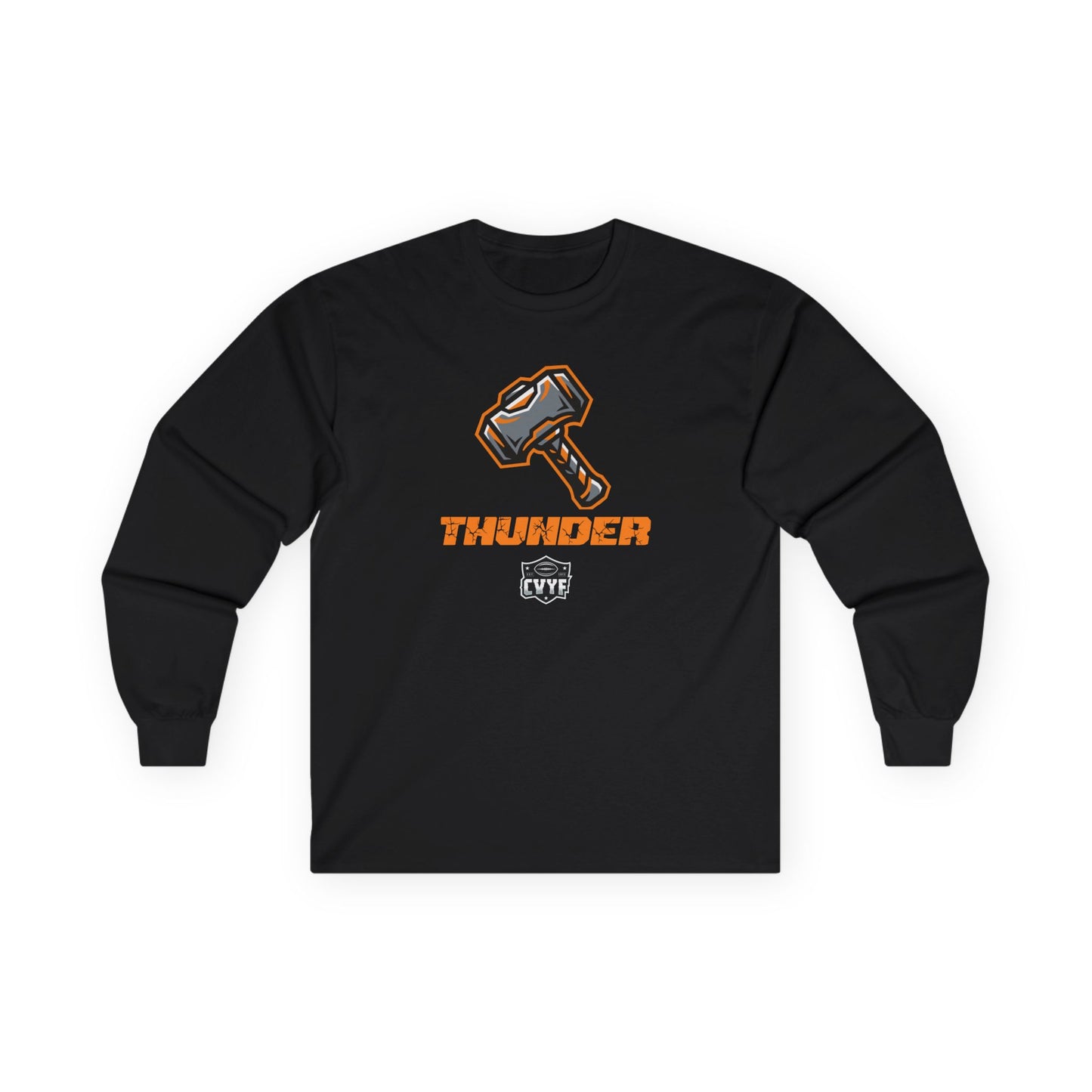Adult Thunder Gildan Ultra Cotton Long Sleeve
