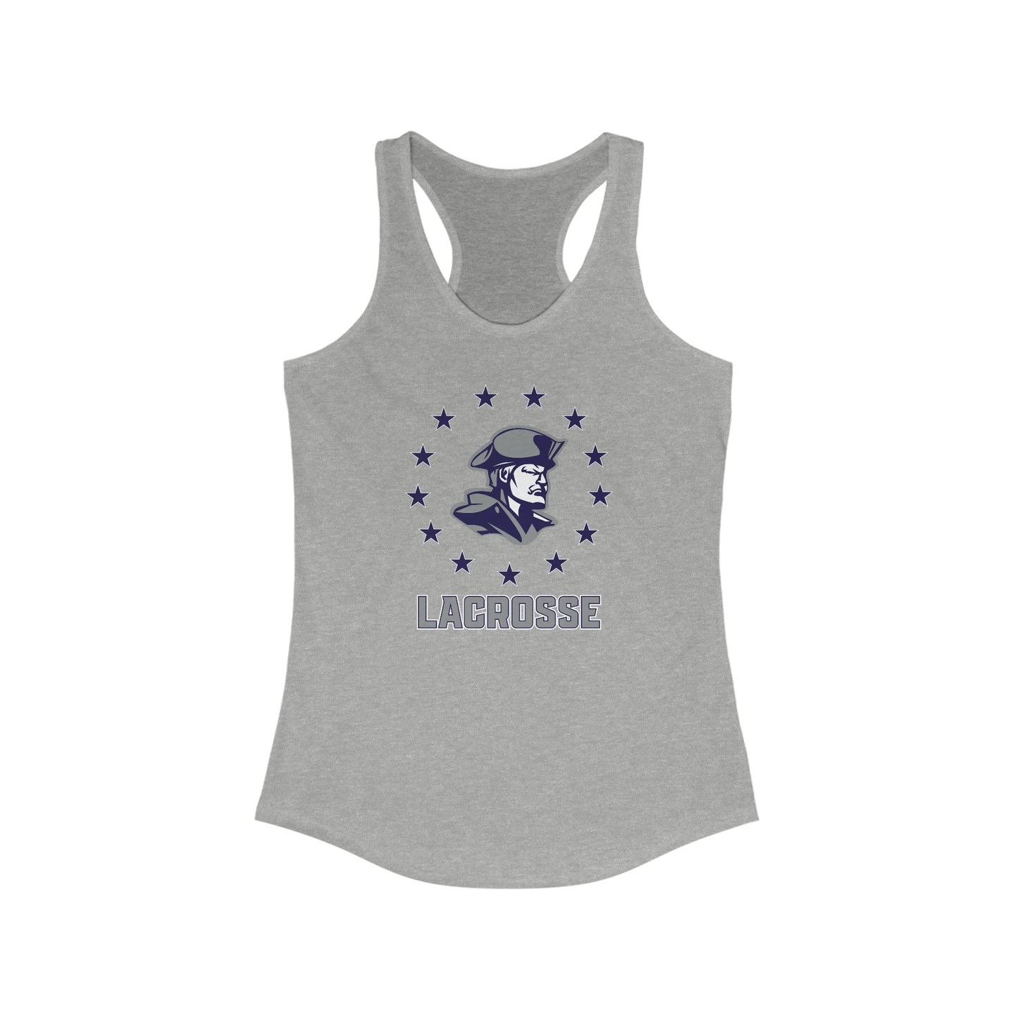 Women's Rebel Lax Next Level Racerback Tank