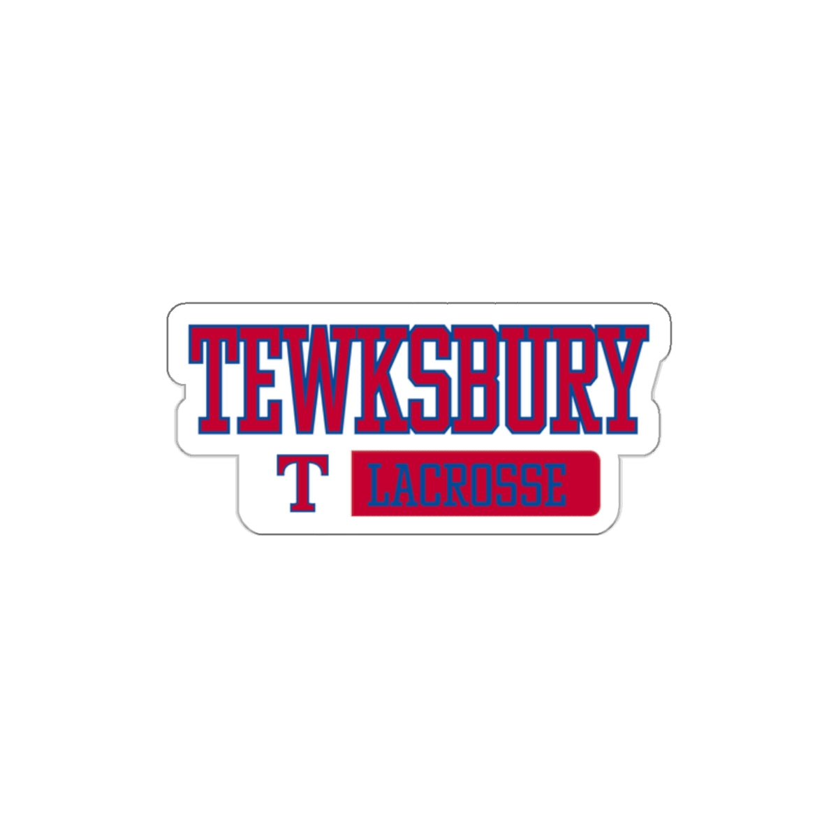 TMHS Lacrosse Die-Cut Stickers