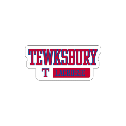 TMHS Lacrosse Die-Cut Stickers