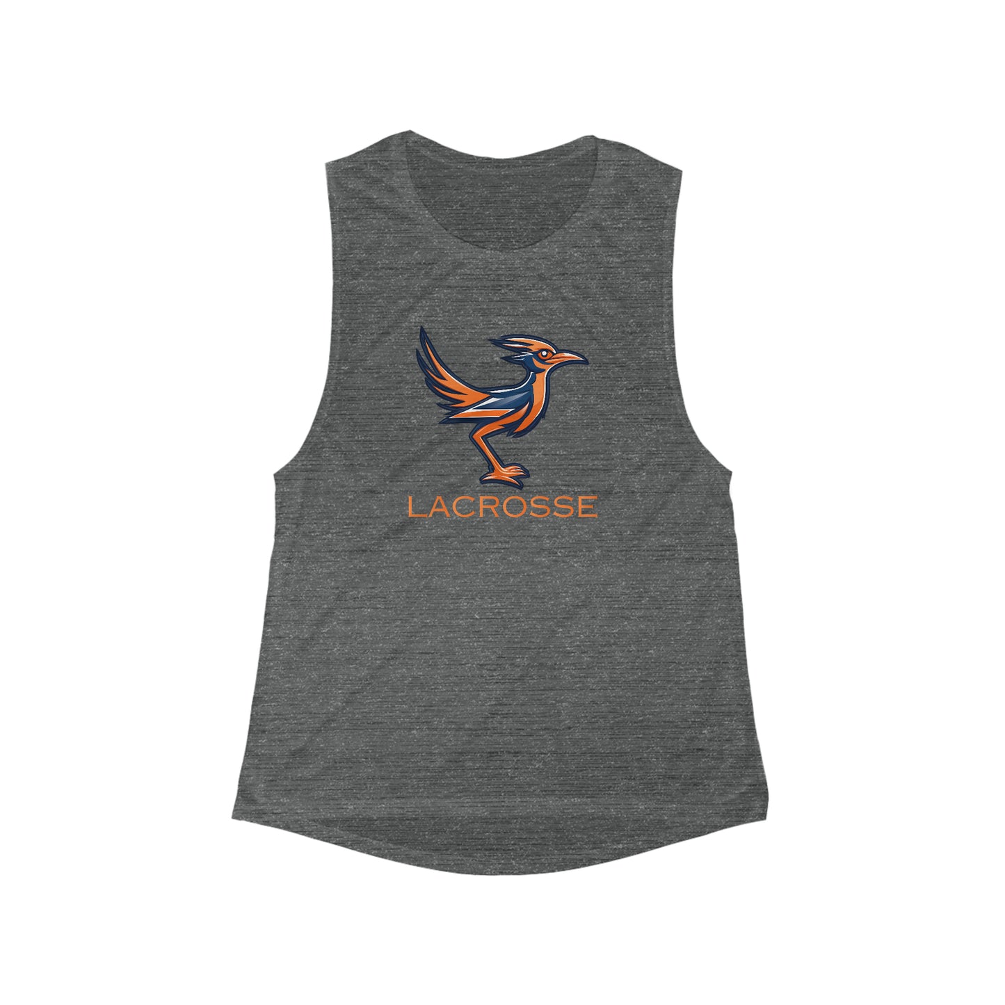 Women's UTSA Lacrosse Bella + Canvas Flowy Scoop Sport Tank