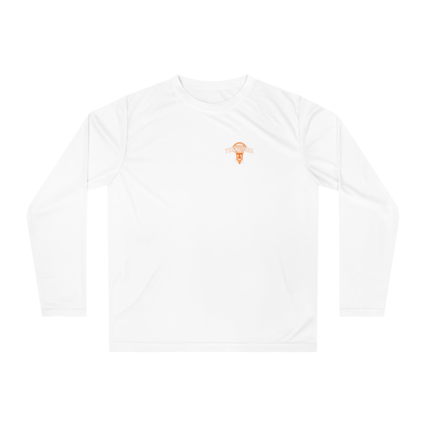 Adult Tennessee Lacrosse Team 365 Performance Long Sleeve Shirt