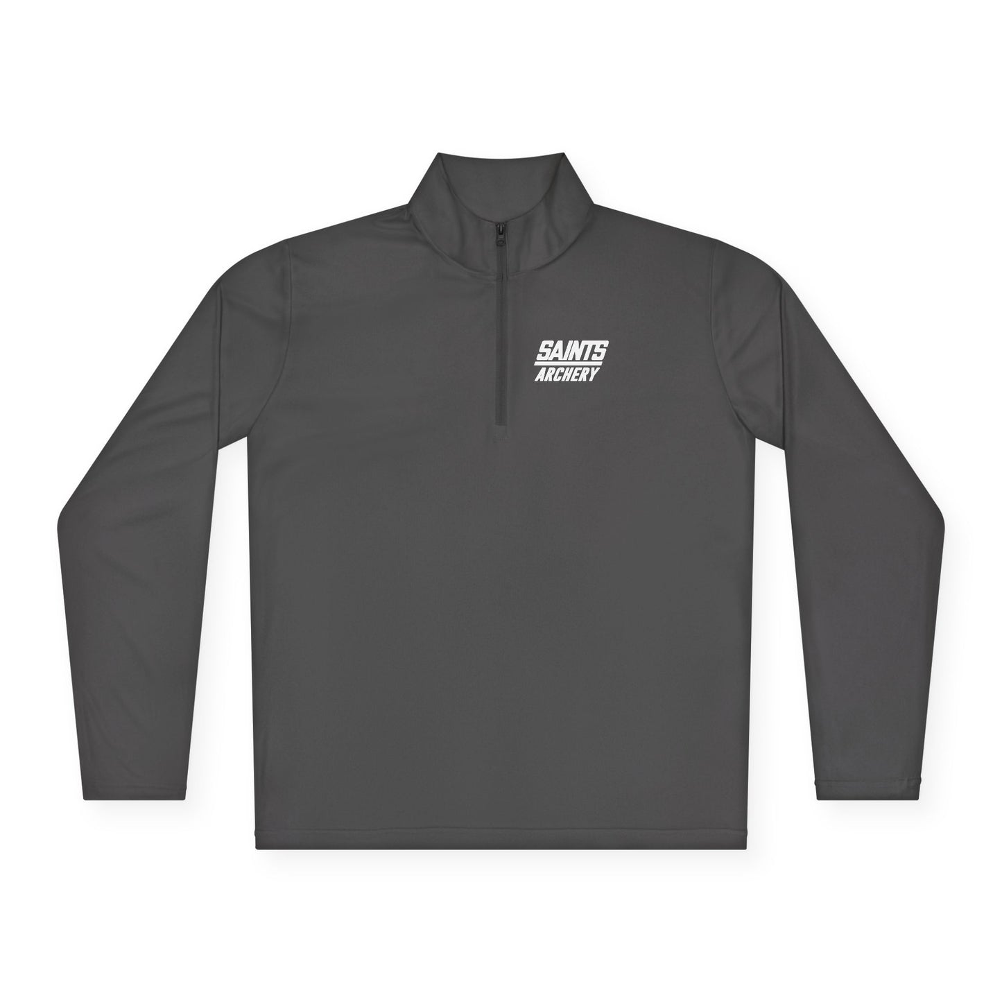 Adult Saints Archery Sport-Tek Quarter-Zip Pullover