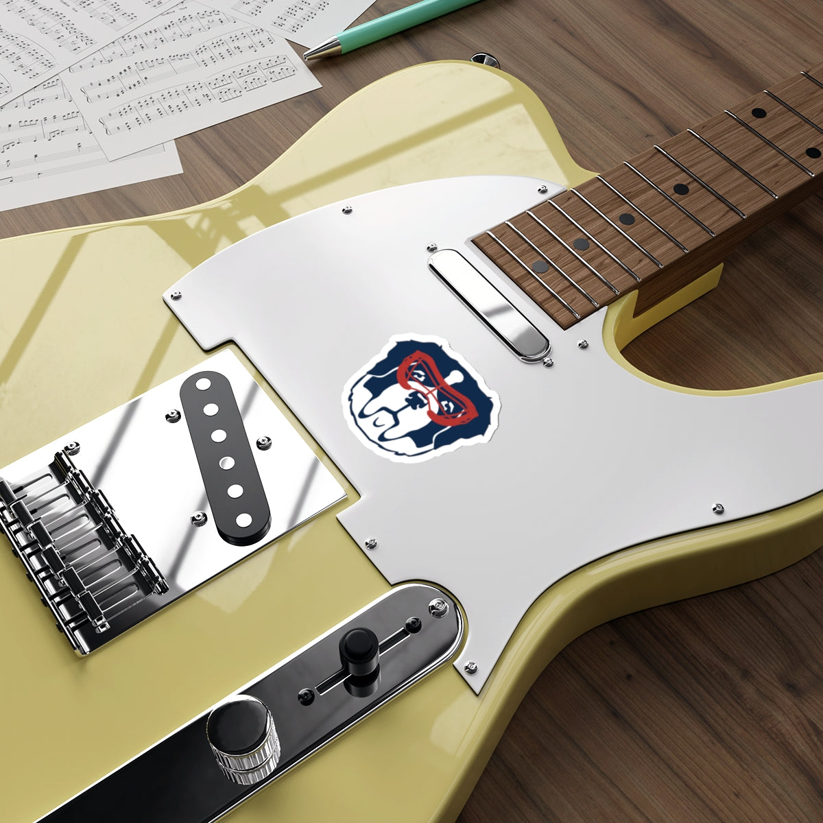 Auburn Youth Lacrosse Die-Cut Stickers