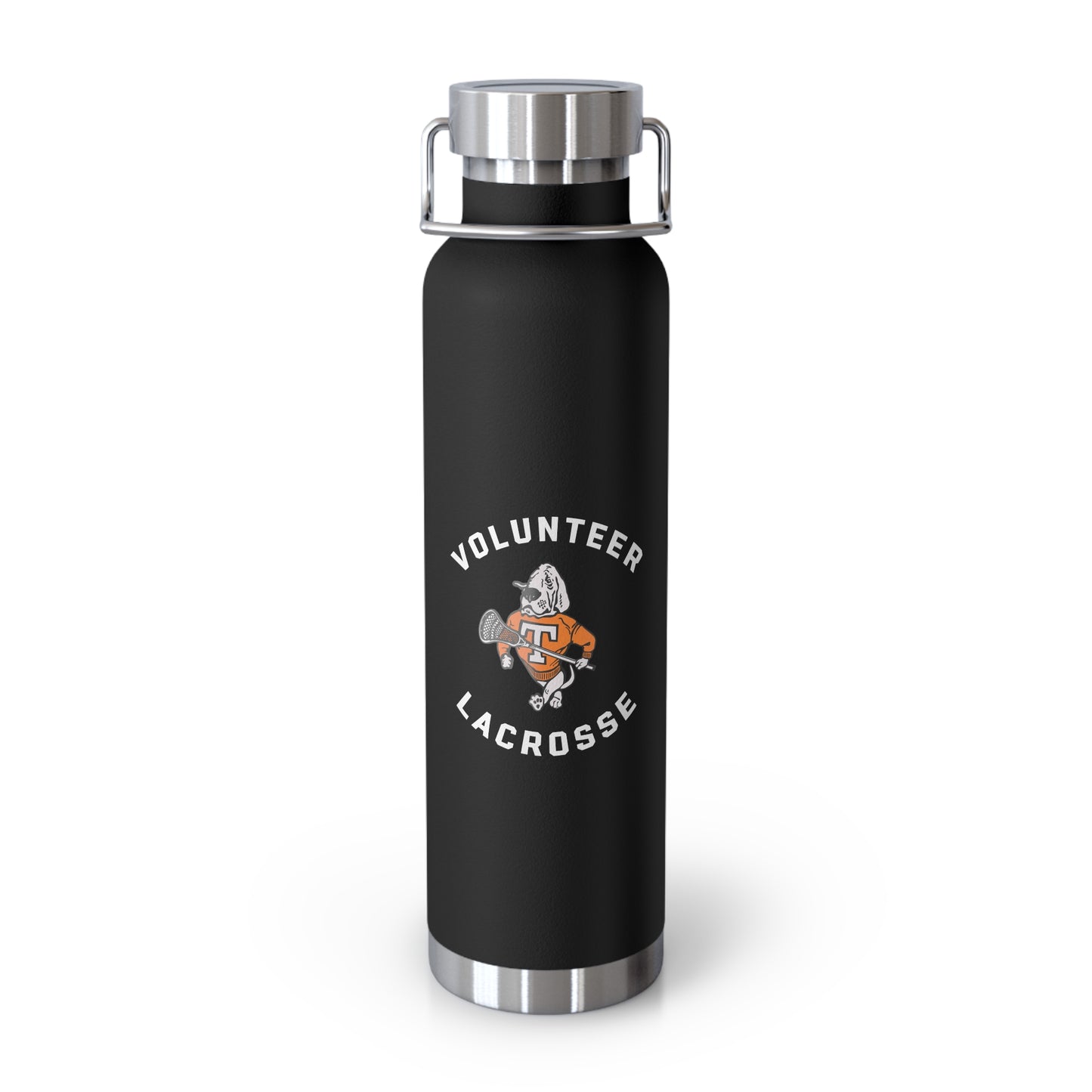 Tennessee Lacrosse Copper Vacuum Insulated Bottle (22oz)