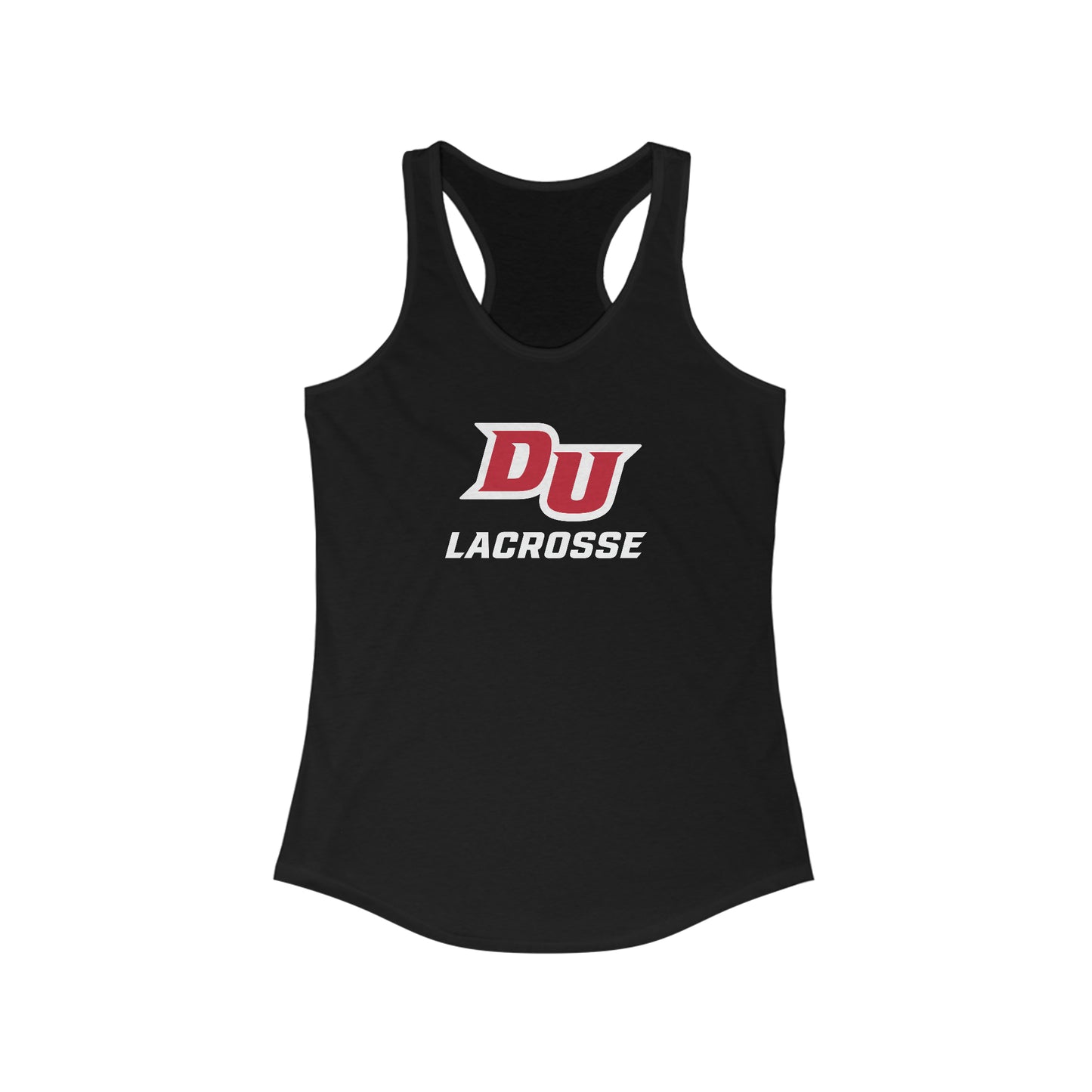 Women's Drury Lacrosse Next Level Racerback Tank