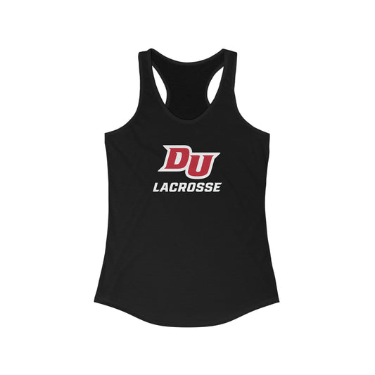 Women's Drury Lacrosse Next Level Racerback Tank