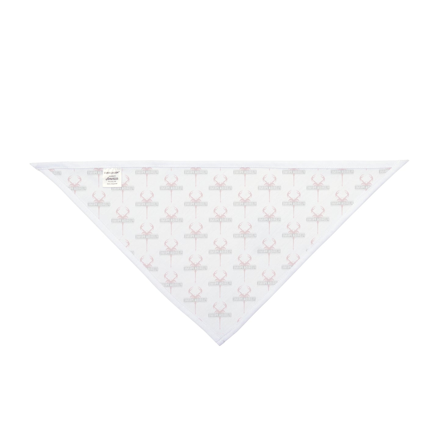 Florida Prime Lacrosse Pet Bandana