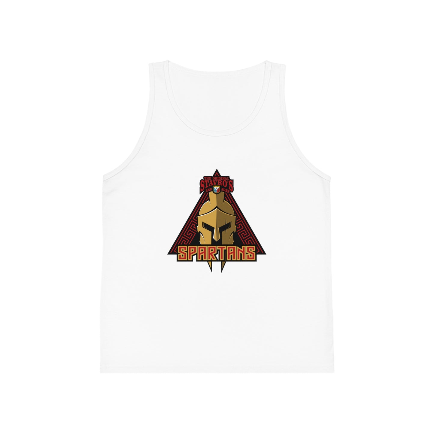 Youth Spartans Bella + Canvas Tank Top