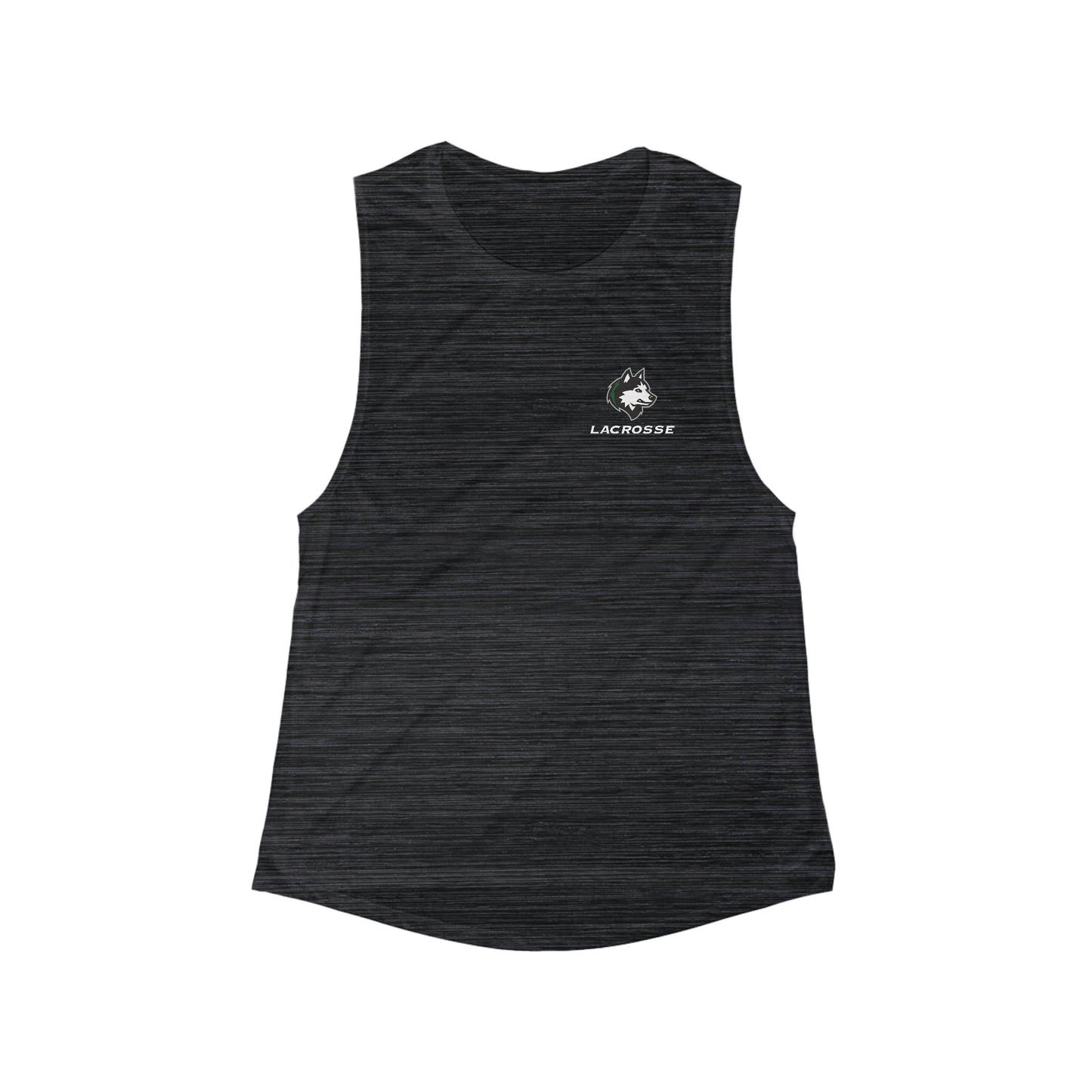 Women's NHS Lacrosse Bella + Canvas Flowy Scoop Sport Tank