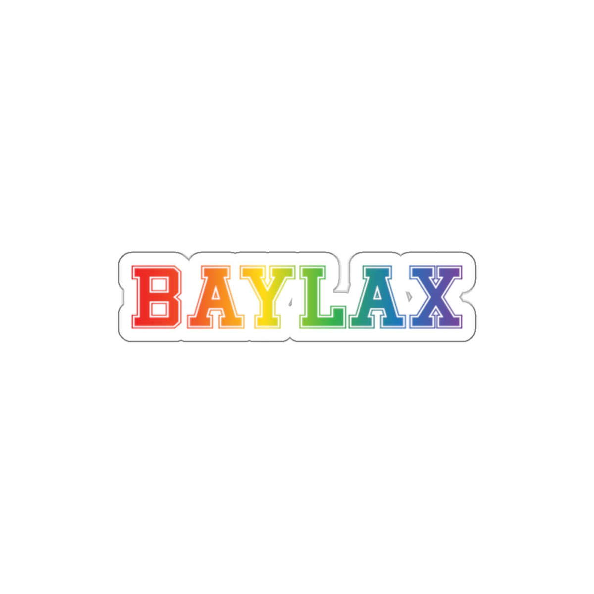 BayLax Die Cut Stickers