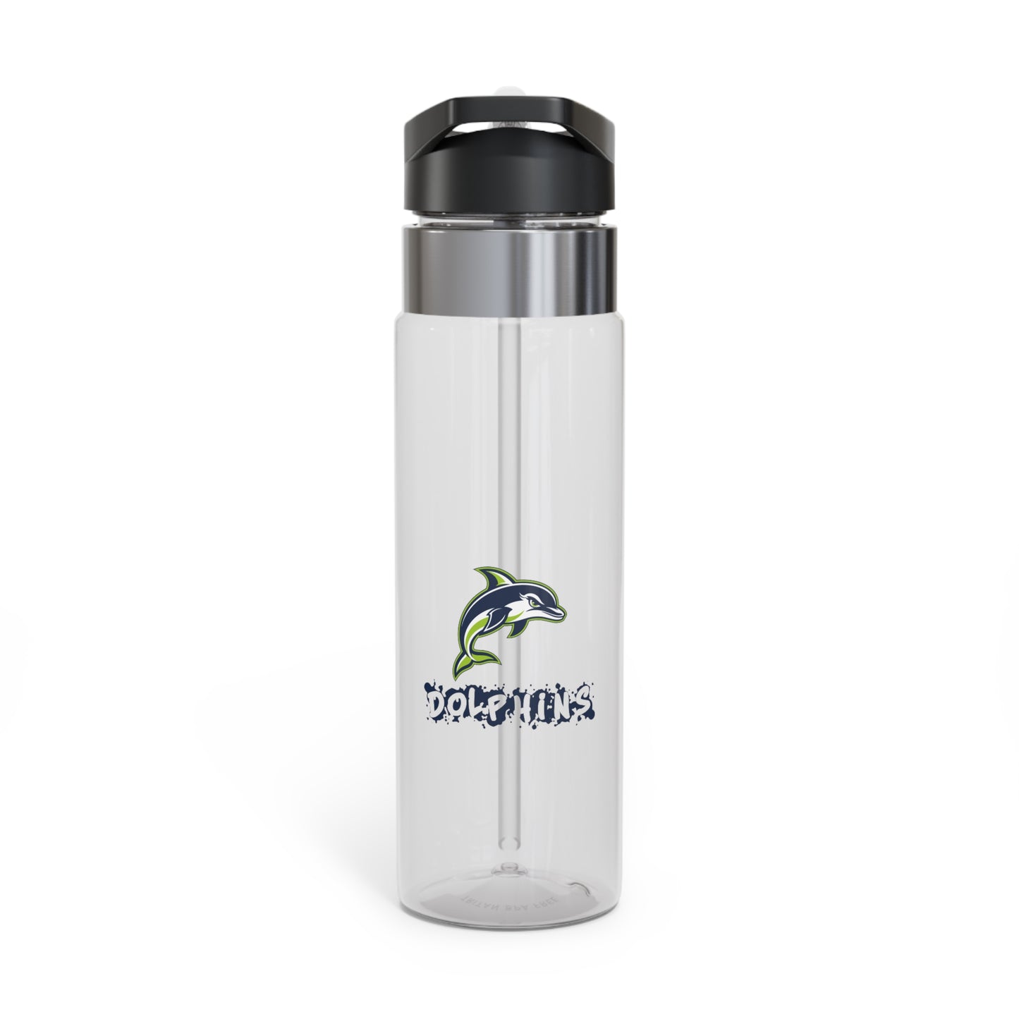 Dolphins Tritan Sport Water Bottle (20oz)