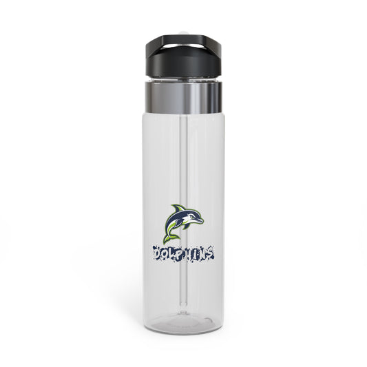 Dolphins Tritan Sport Water Bottle (20oz)