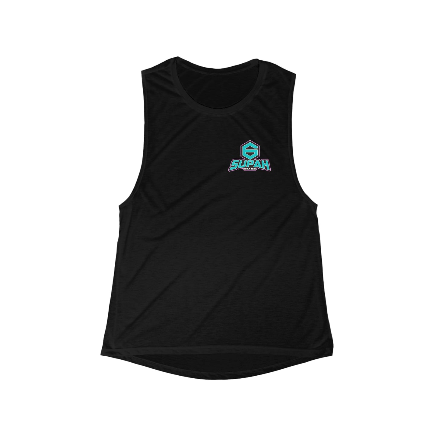 Women's Supah Sixes Bella + Canvas Flowy Tank