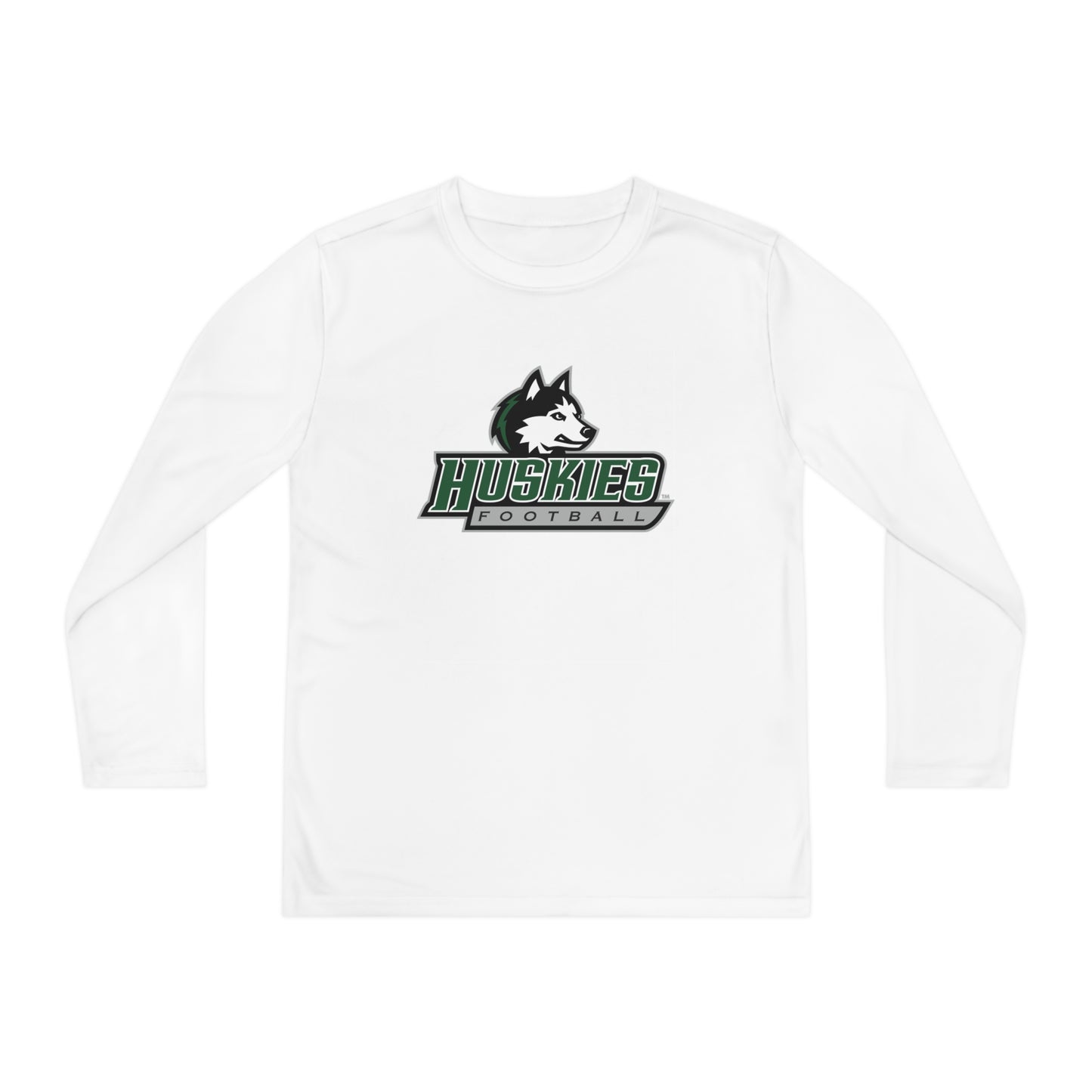 Youth NHS Football Sport-Tek Performance Long Sleeve Shirt