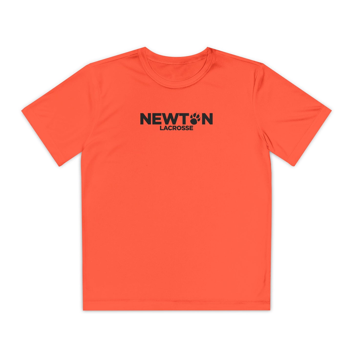 Youth Newton Lacrosse Sport-Tek Performance T-shirt