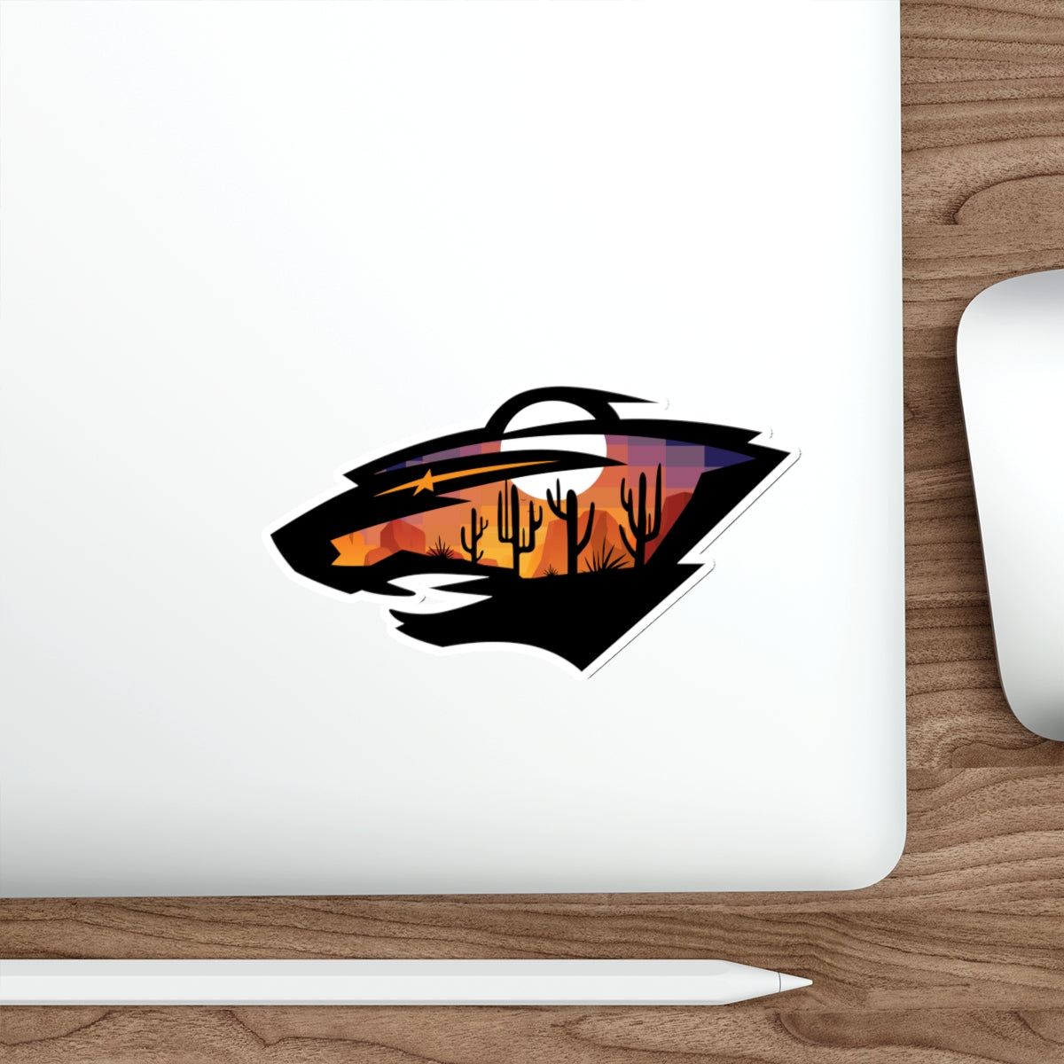 WVW Lacrosse Die-Cut Stickers
