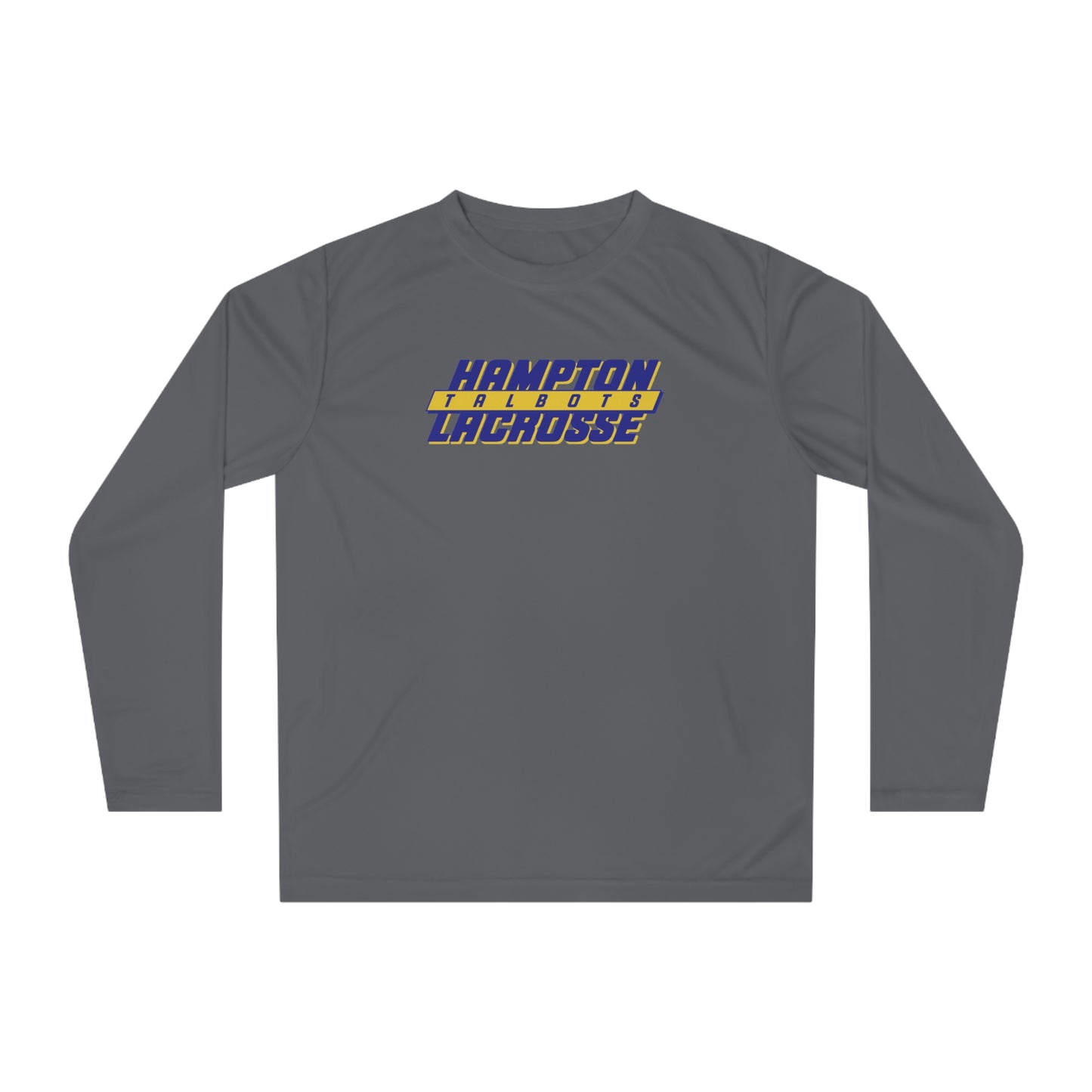 Adult Hampton Lacrosse Team 365 Performance Long Sleeve