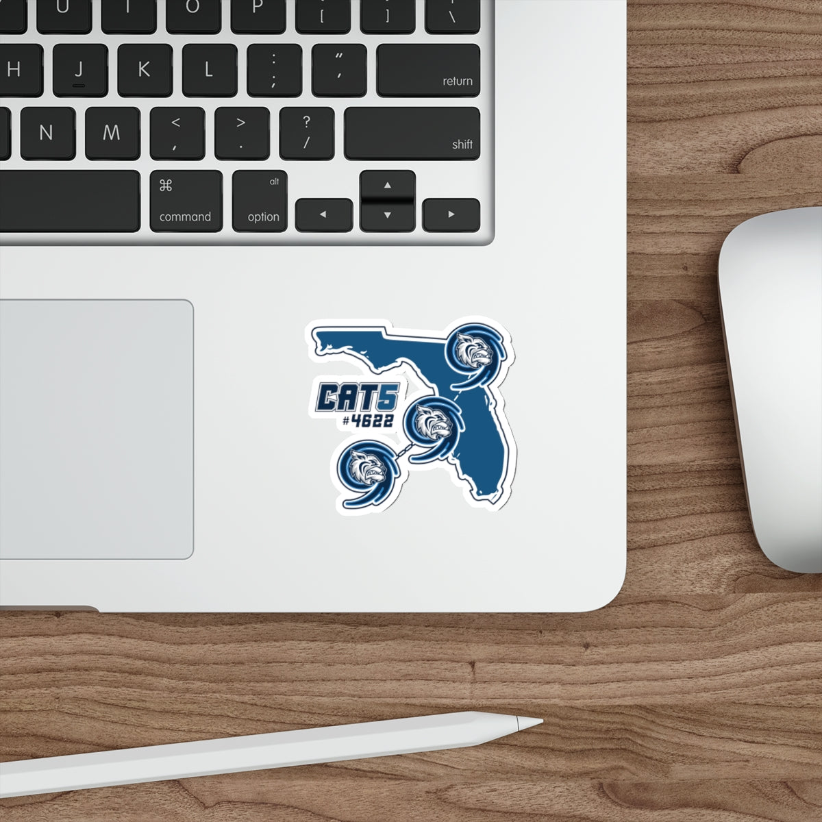 Academy At The Lakes Die-Cut Sticker