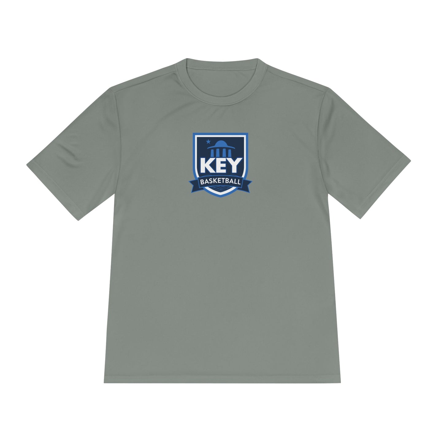 Adult Key Basketball Sport-Tek T-Shirt