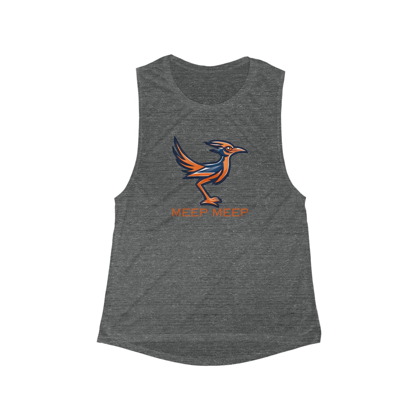 Women's UTSA Lacrosse Bella + Canvas Flowy Scoop Sport Tank