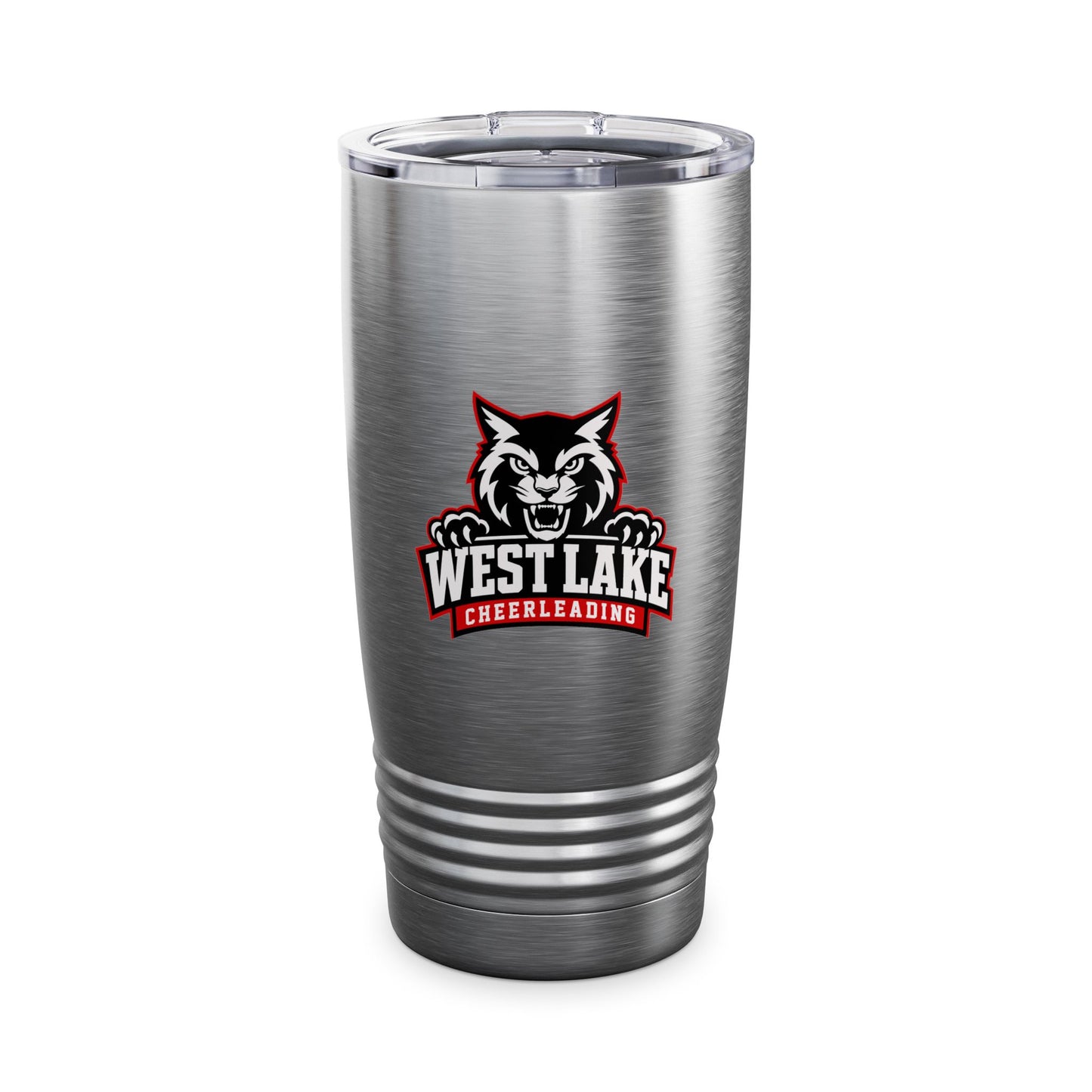 West Lake Cheerleading Ringneck Tumbler (20oz)