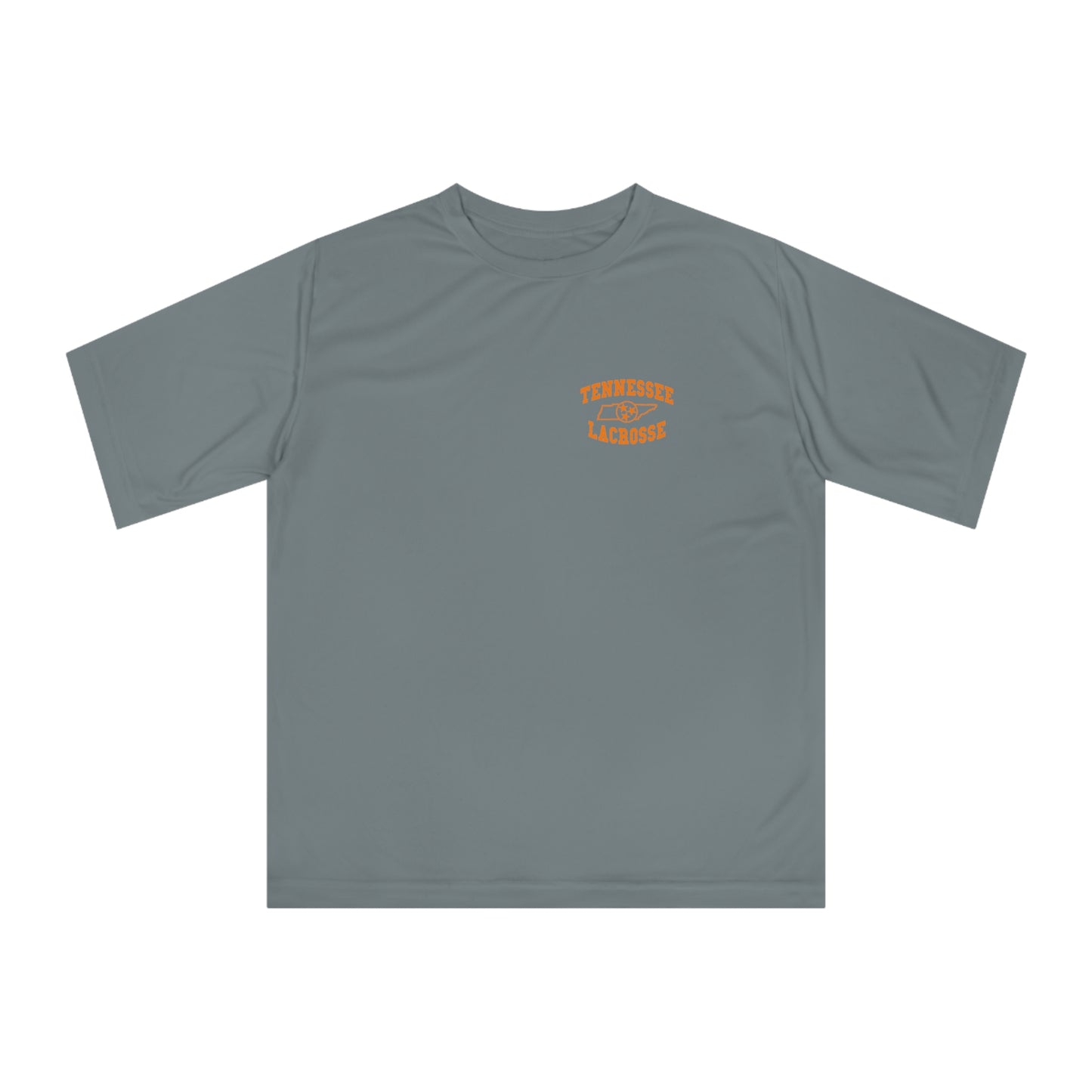 Adult Tennessee Lacrosse Team 365 Performance T-Shirt