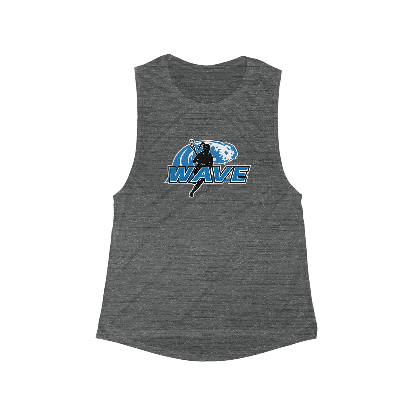 Women's SD Wave Lacrosse Bella + Canvas Flowy Tank