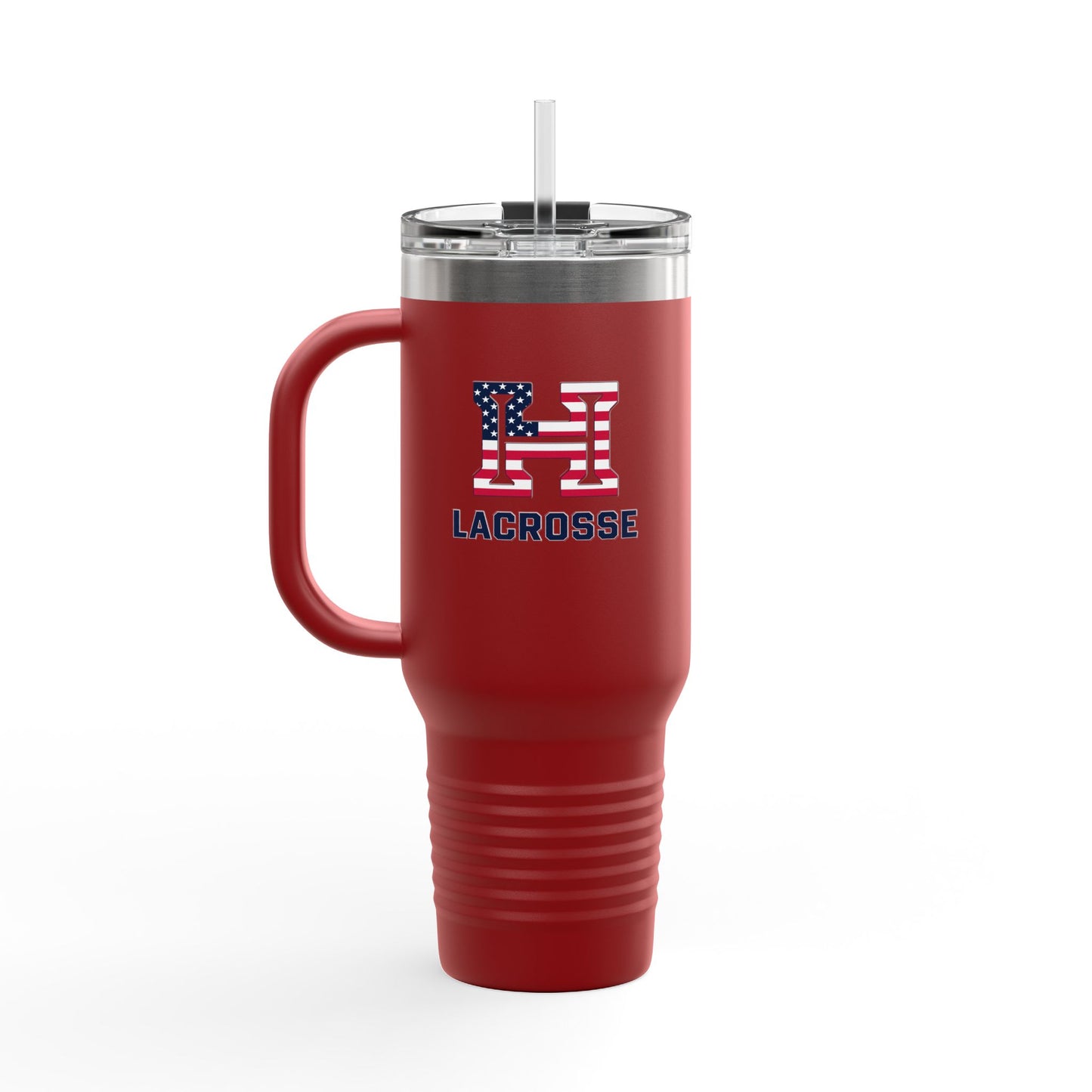 Hoyas Lacrosse Insulated Travel Mug (40oz)
