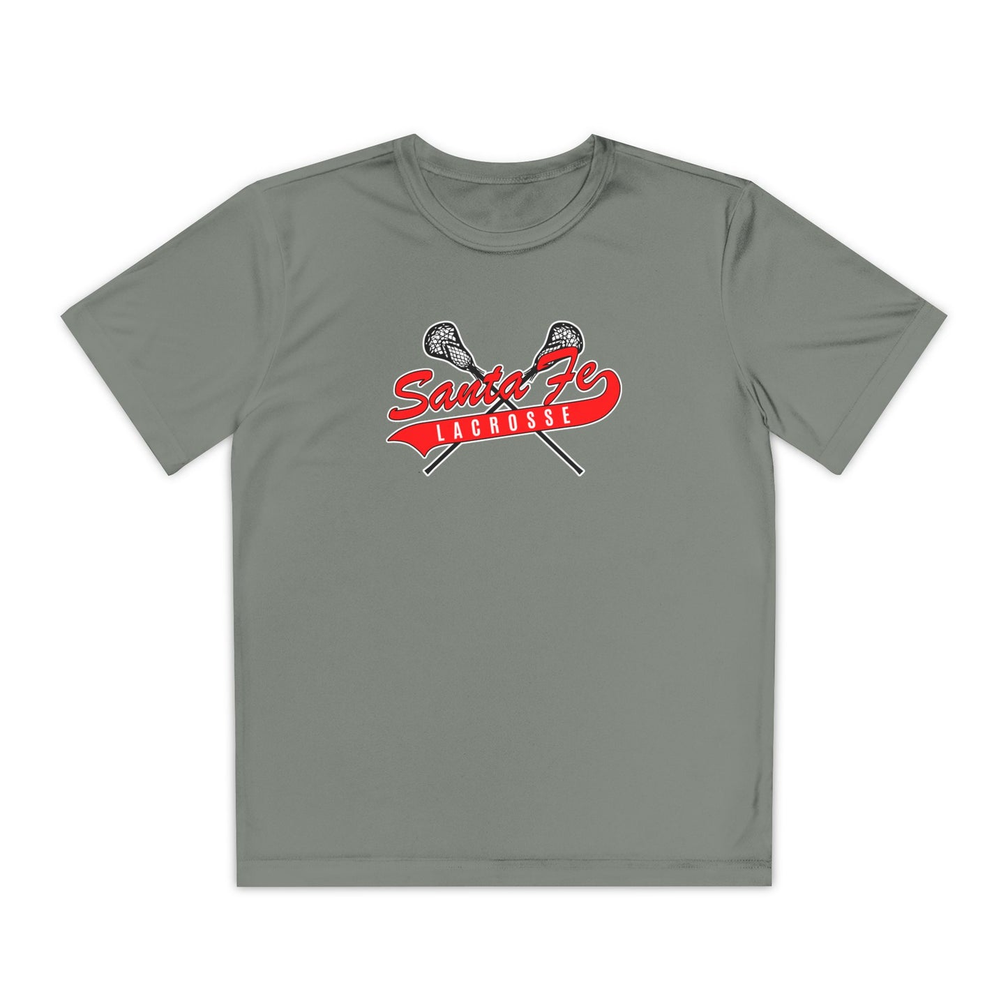 Youth Sante Fe Lacrosse Sport-Tek Performance T-Shirt