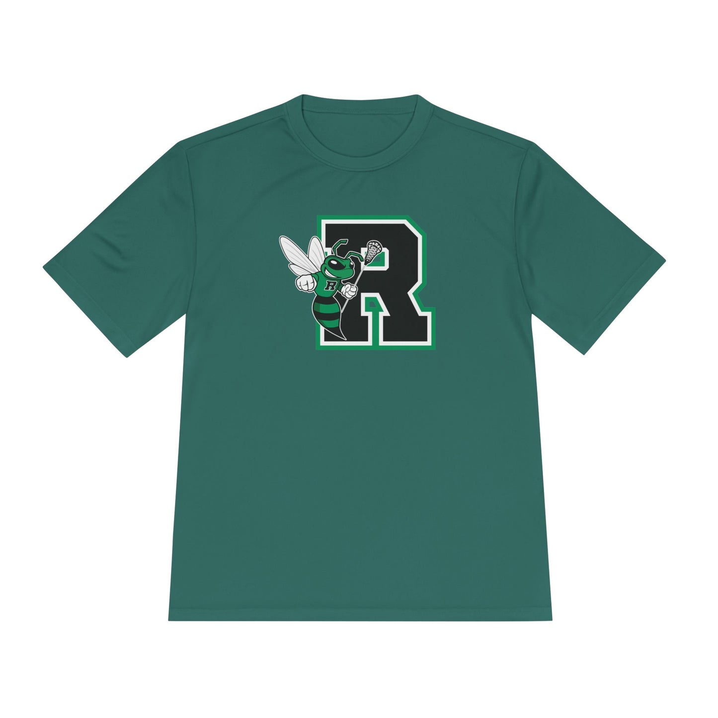 Adult Jr Hornets Lacrosse Sport-Tek Performance Tee