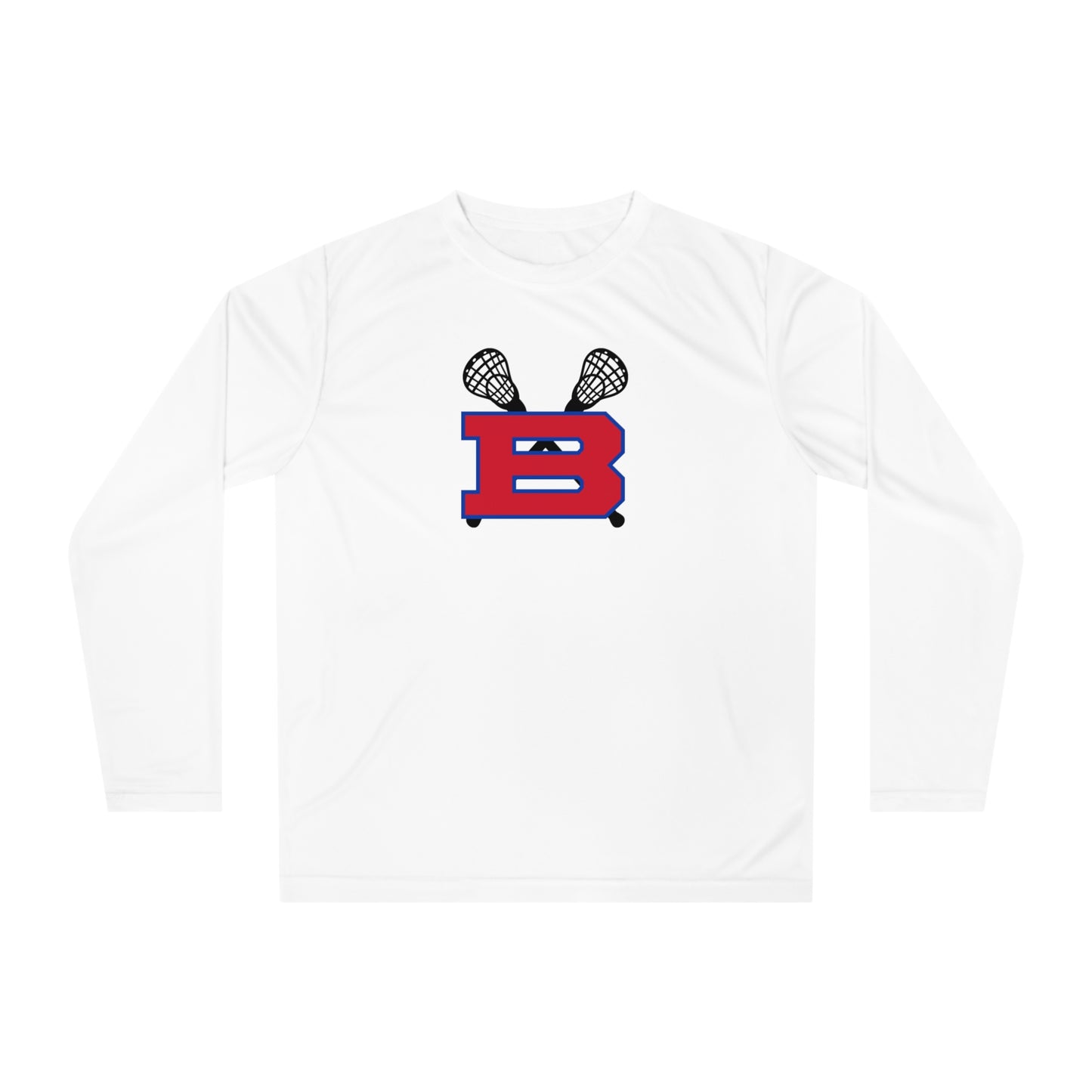 Adult Bartlett HS Lacrosse Performance Long Sleeve