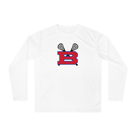 Adult Bartlett HS Lacrosse Performance Long Sleeve