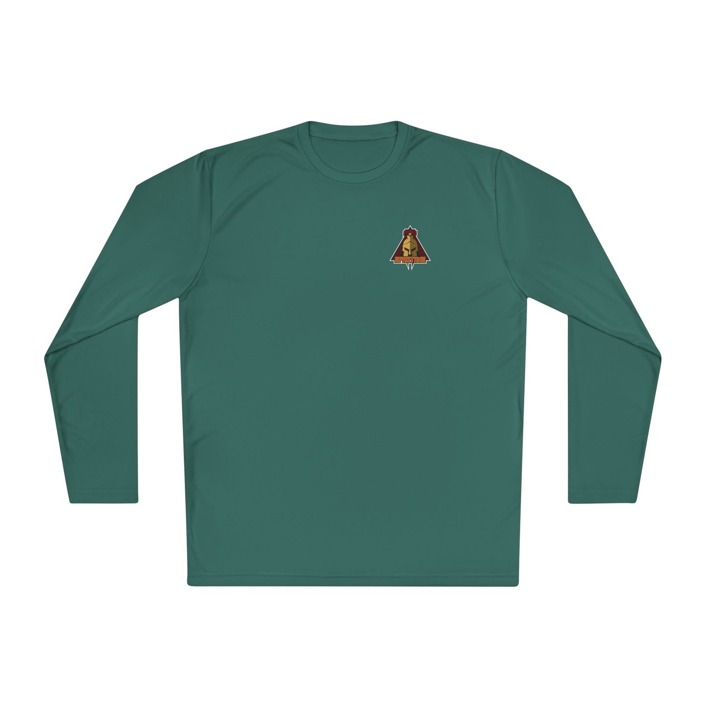 Adult Spartans Sport-Tek Performance Long Sleeve Shirt