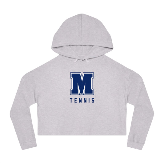 Women's Maclay Tennis Lightweight Crop Hoodie
