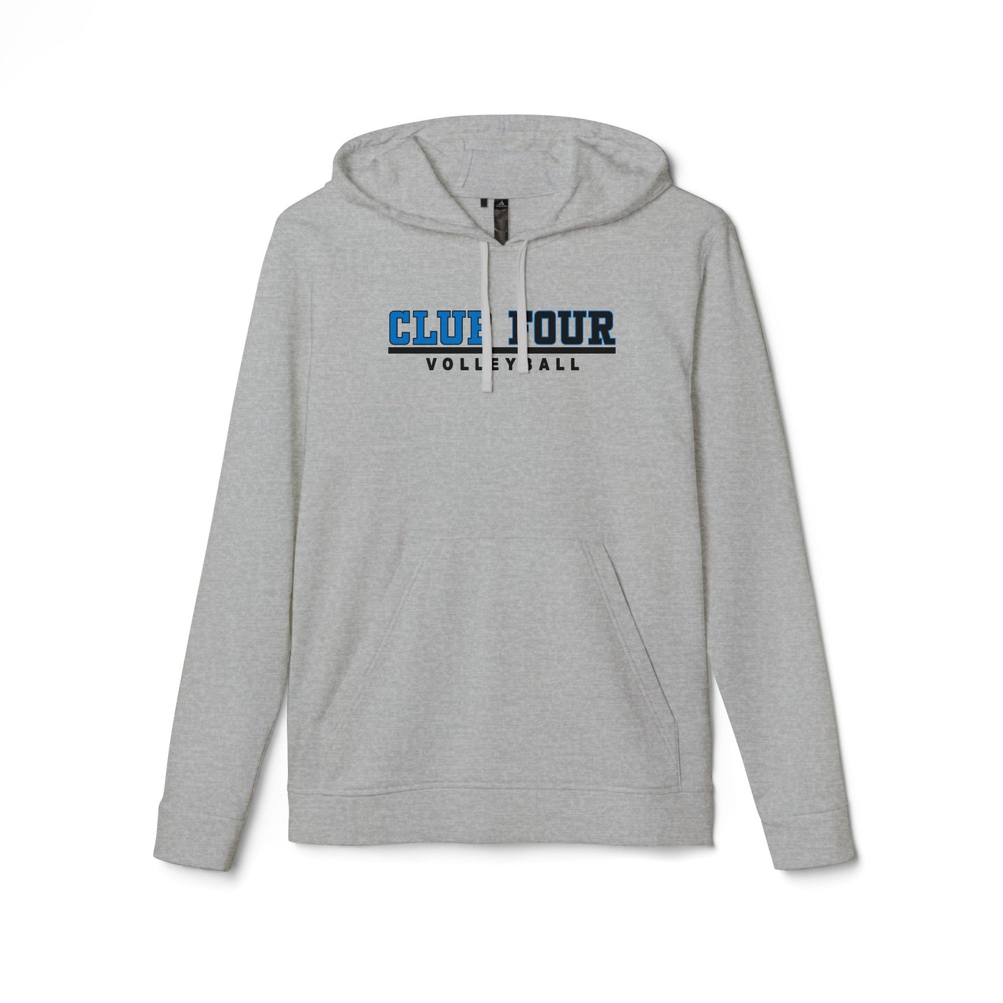 Adult Club Four Volleyball Adidas Fleece Hoodie